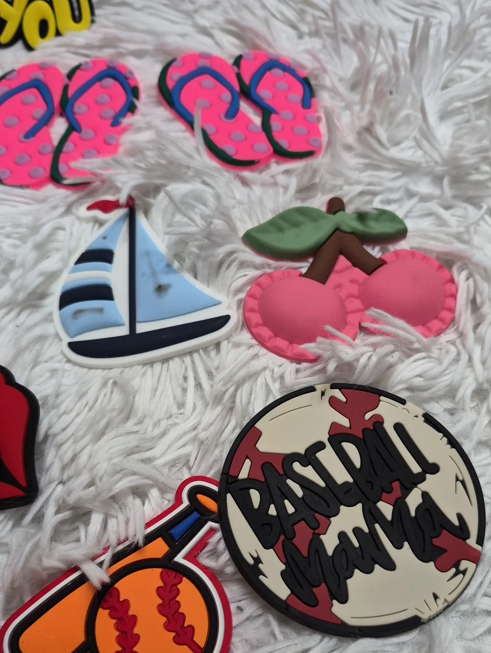 Lot 14 Of Crocs Charms Badges Attachments